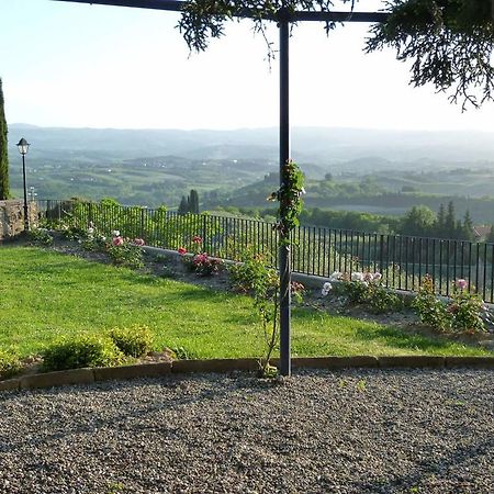 Castello Di Tavolese Hotell Certaldo Eksteriør bilde
