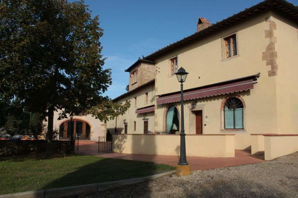 Castello Di Tavolese Hotell Certaldo Eksteriør bilde
