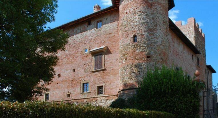 Castello Di Tavolese Hotell Certaldo Eksteriør bilde