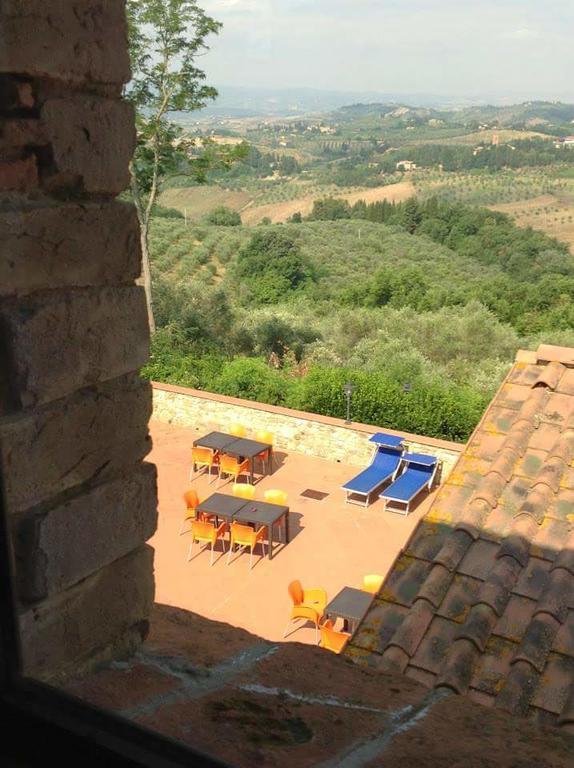 Castello Di Tavolese Hotell Certaldo Eksteriør bilde