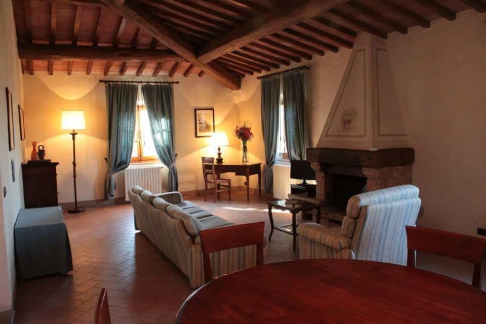 Castello Di Tavolese Hotell Certaldo Eksteriør bilde
