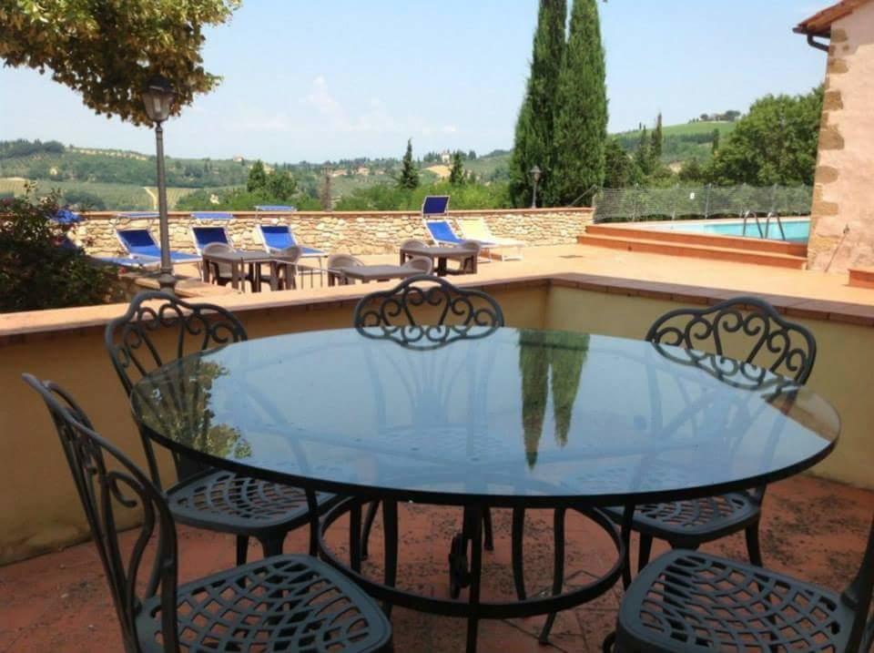 Castello Di Tavolese Hotell Certaldo Eksteriør bilde