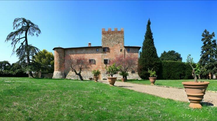 Castello Di Tavolese Hotell Certaldo Eksteriør bilde