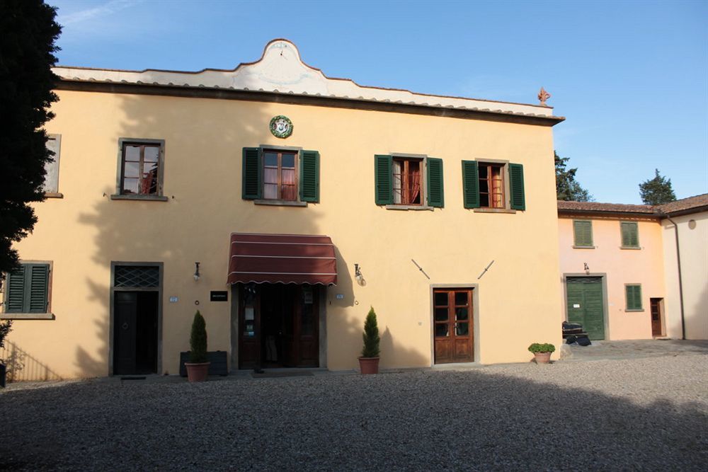 Castello Di Tavolese Hotell Certaldo Eksteriør bilde
