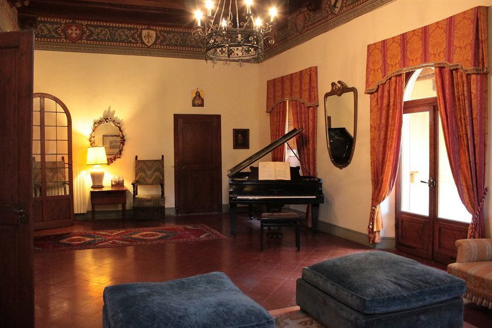 Castello Di Tavolese Hotell Certaldo Eksteriør bilde