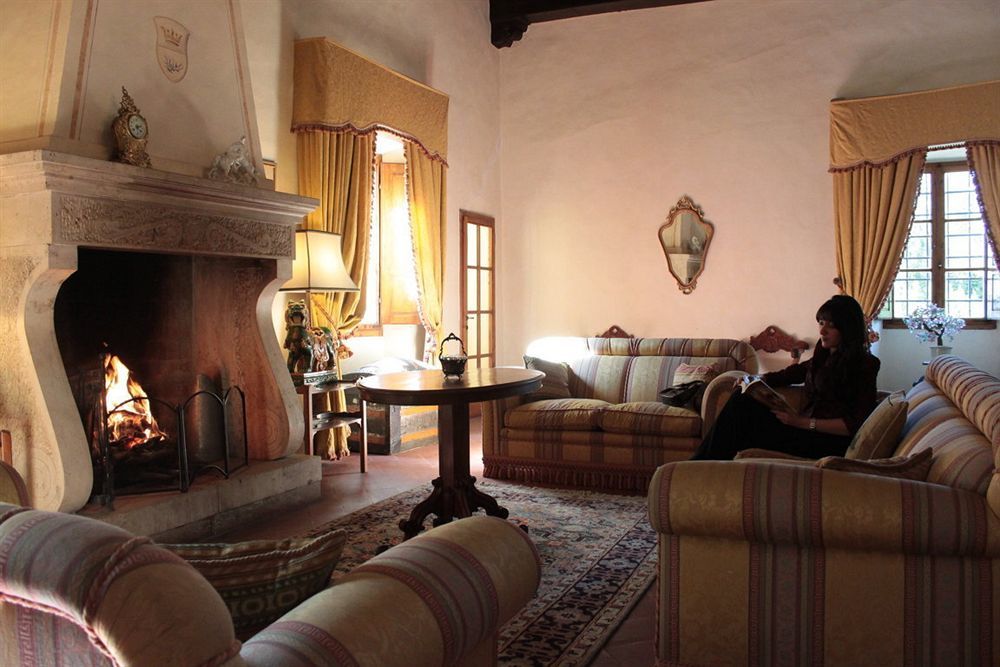 Castello Di Tavolese Hotell Certaldo Eksteriør bilde
