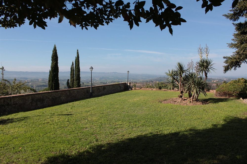 Castello Di Tavolese Hotell Certaldo Eksteriør bilde
