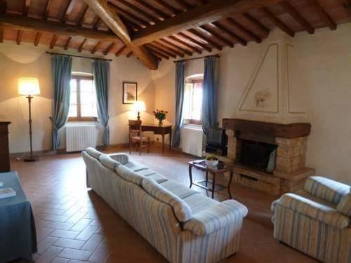 Castello Di Tavolese Hotell Certaldo Eksteriør bilde