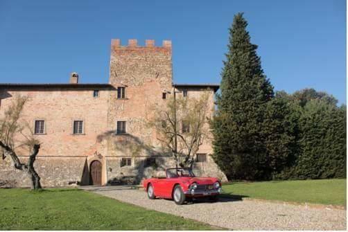 Castello Di Tavolese Hotell Certaldo Eksteriør bilde
