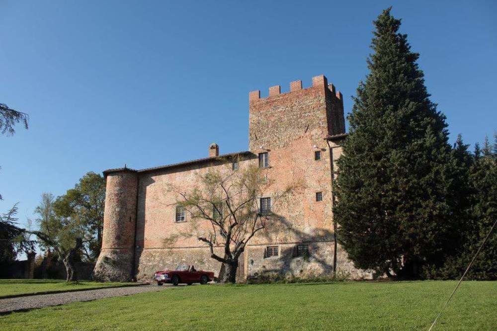 Castello Di Tavolese Hotell Certaldo Eksteriør bilde